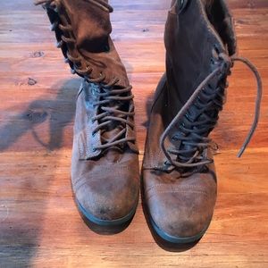 Mossimo Combat Boots